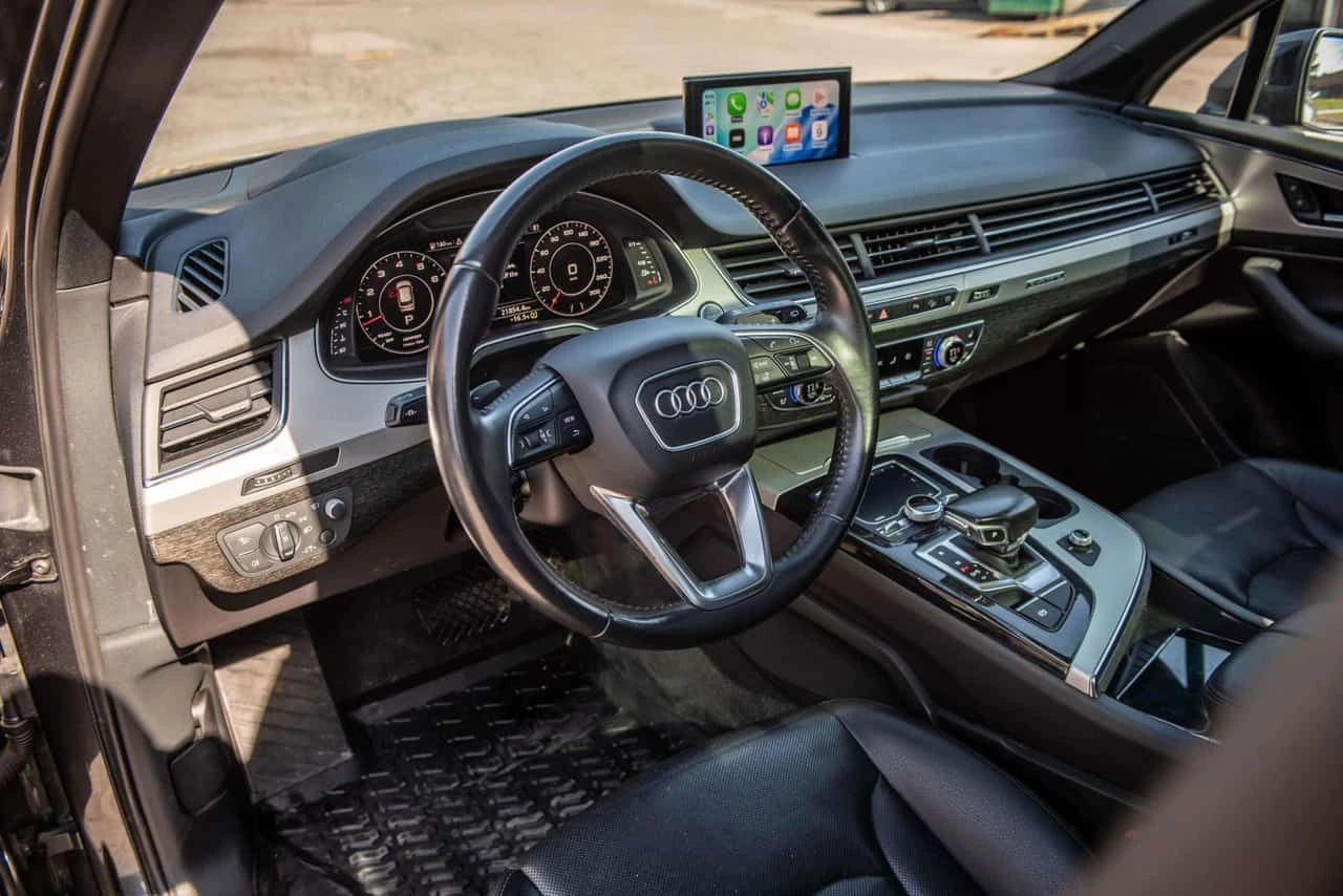 Audi Q7 * CARFAX * Фиксирана цена до България * , снимка 14 - Автомобили и джипове - 54218477