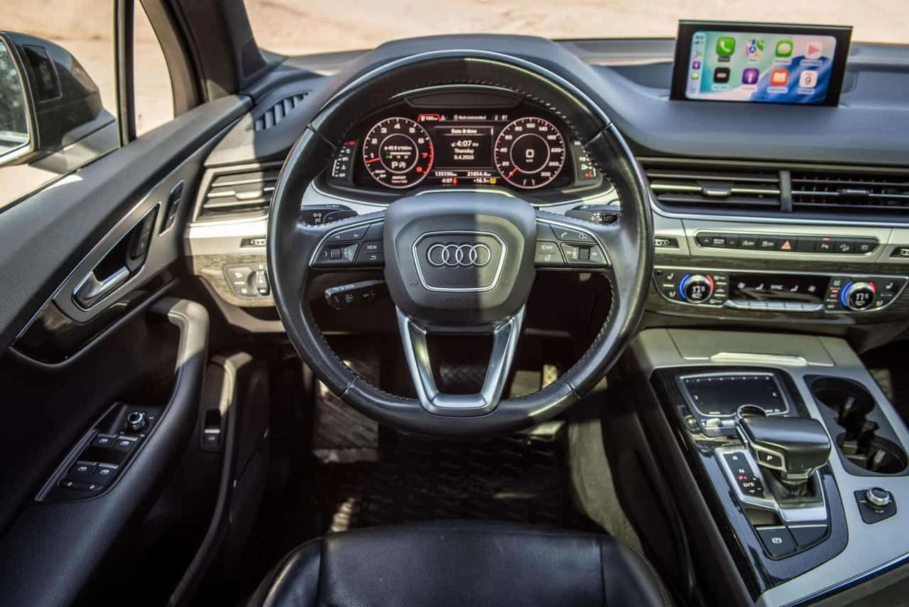 Audi Q7 * CARFAX * Фиксирана цена до България * , снимка 15 - Автомобили и джипове - 54218477