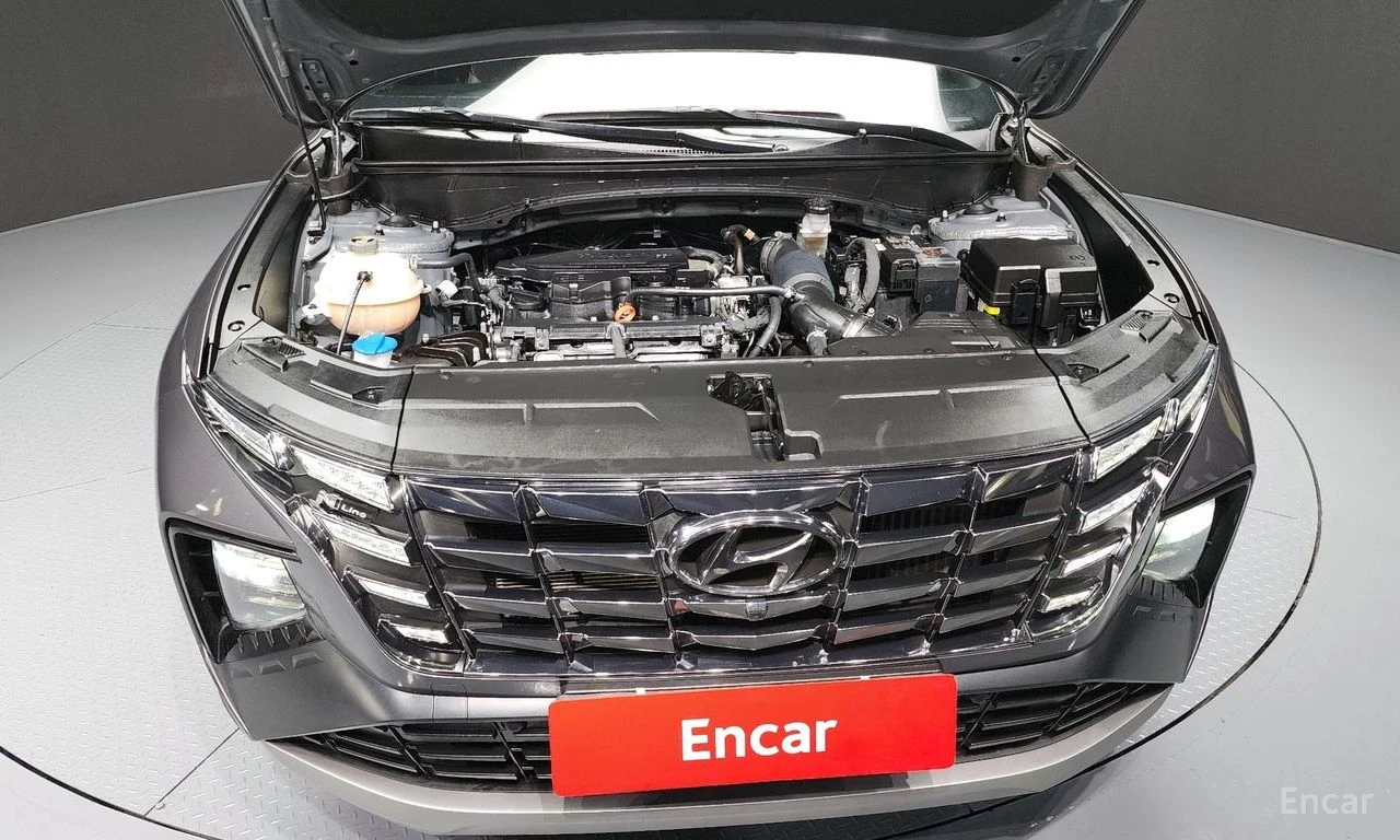 Hyundai Tucson 1.6T* N-LINE* INSPIRATION* DIGITAL* 360CAMERA* , снимка 16 - Автомобили и джипове - 54544566