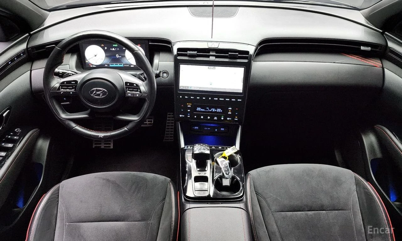 Hyundai Tucson 1.6T* N-LINE* INSPIRATION* DIGITAL* 360CAMERA* , снимка 6 - Автомобили и джипове - 54544566