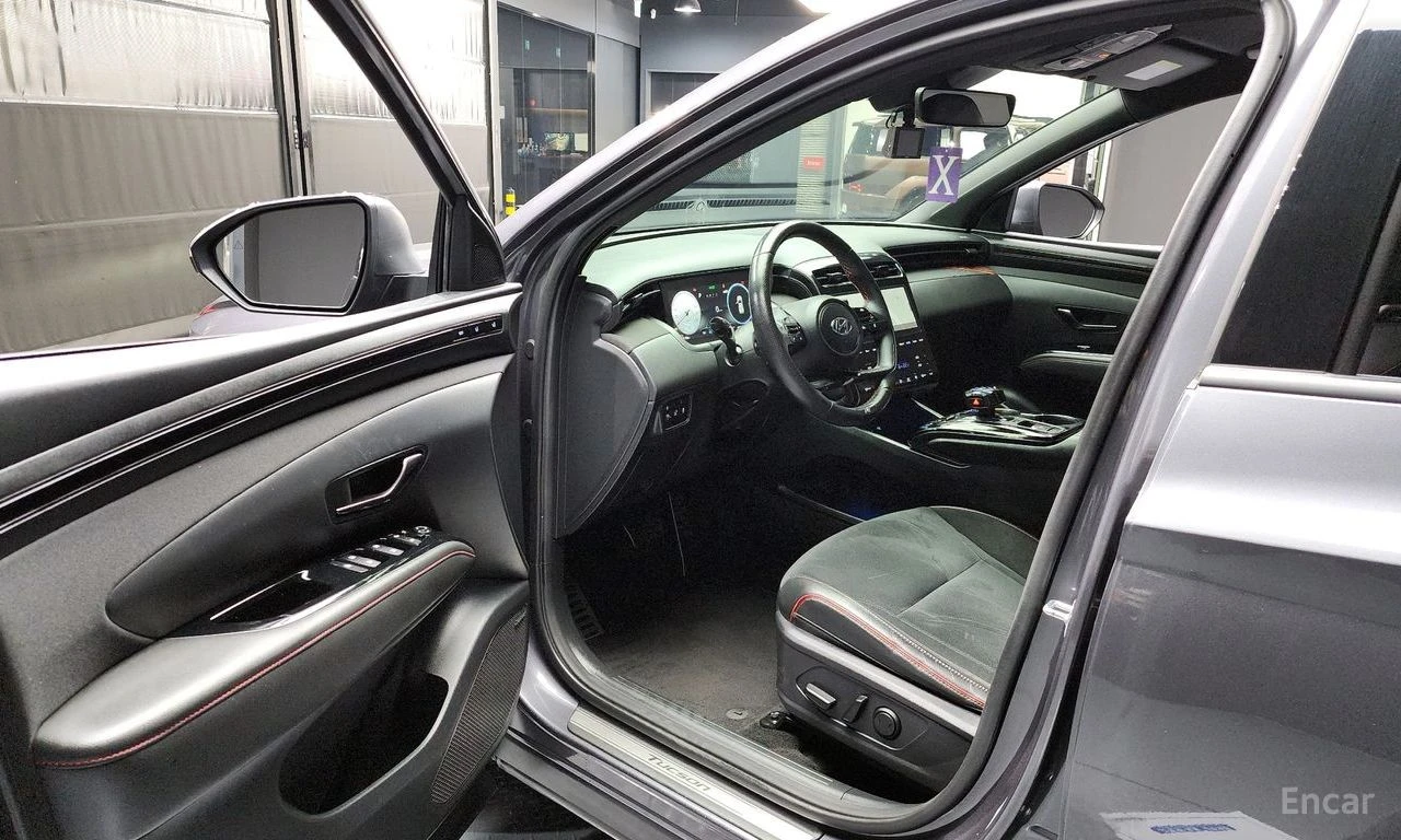 Hyundai Tucson 1.6T* N-LINE* INSPIRATION* DIGITAL* 360CAMERA* , снимка 5 - Автомобили и джипове - 54544566