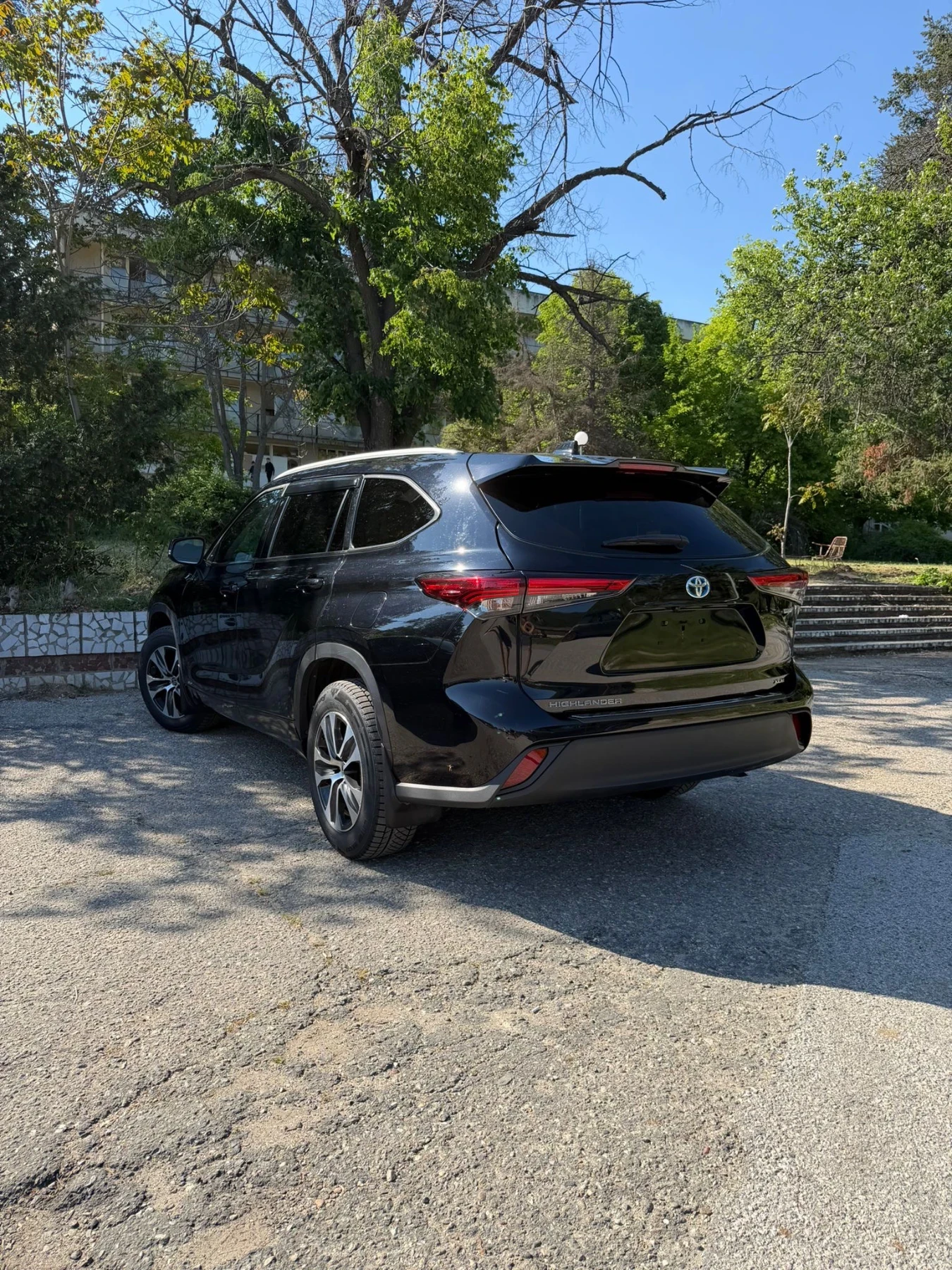 Toyota Highlander, снимка 5 - Автомобили и джипове - 54712777