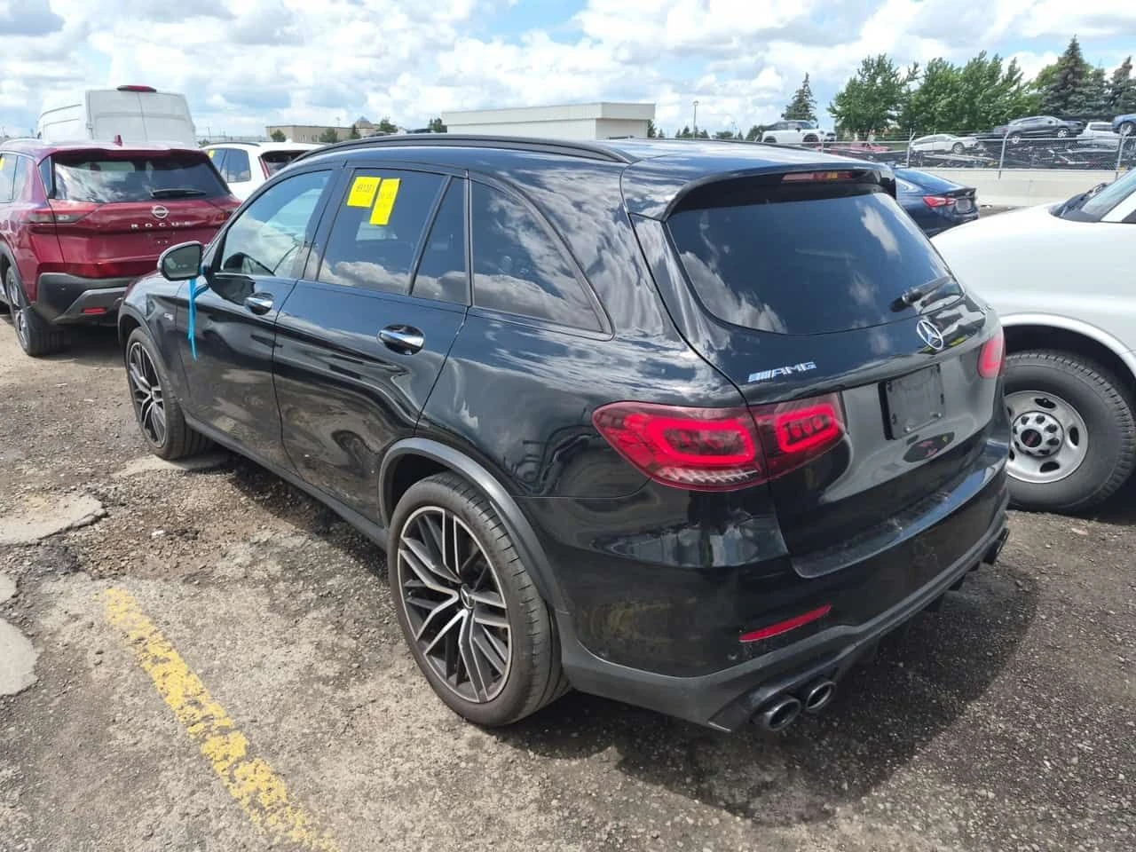 Mercedes-Benz GLC 43 AMG 4MATIC/BURMESTER/ПАНОРАМА, снимка 4 - Автомобили и джипове - 54970578