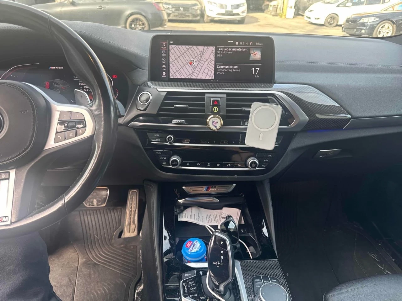 BMW X4 M40* DIS* 2РИ ЧИФТ ГУМИ* БЕЗ ИНЦИДЕНТИ* B58* ТЪРГ, снимка 9 - Автомобили и джипове - 55333509