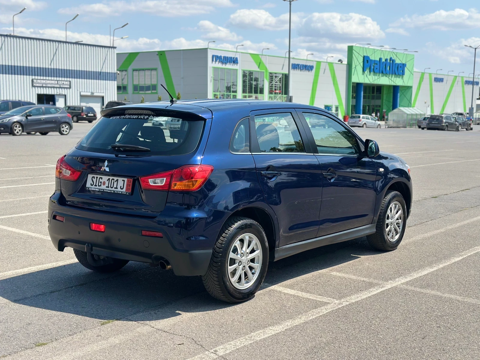 Mitsubishi ASX 1.6i 117ps, снимка 6 - Автомобили и джипове - 55684522