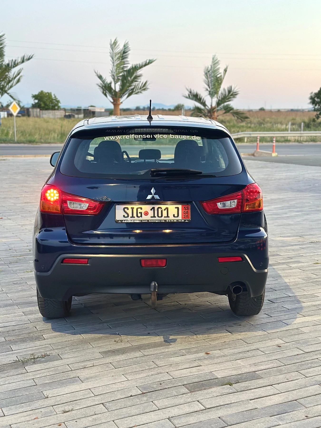 Mitsubishi ASX 1.6i 117ps, снимка 5 - Автомобили и джипове - 55530170