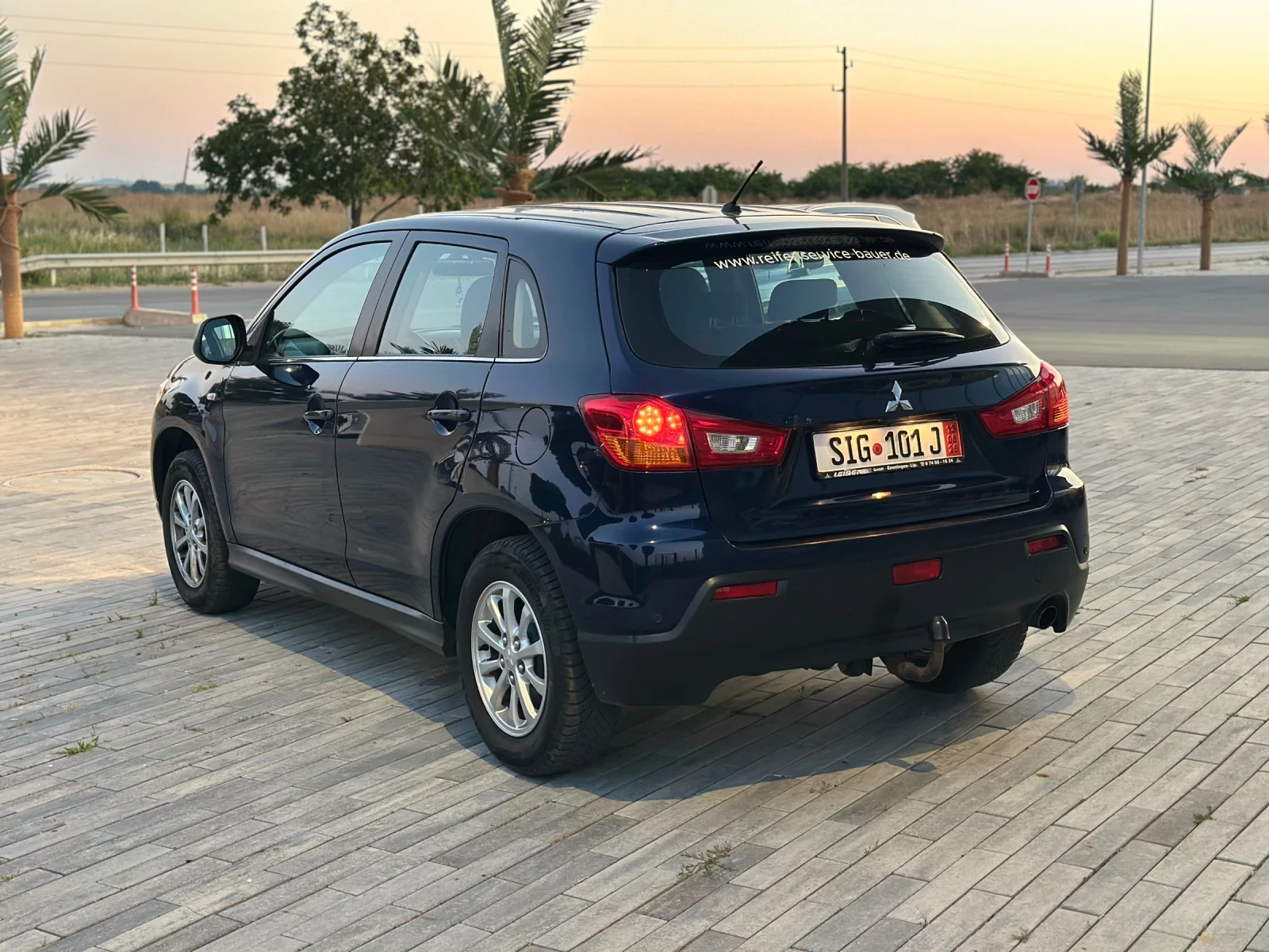 Mitsubishi ASX 1.6i 117ps, снимка 4 - Автомобили и джипове - 55530170