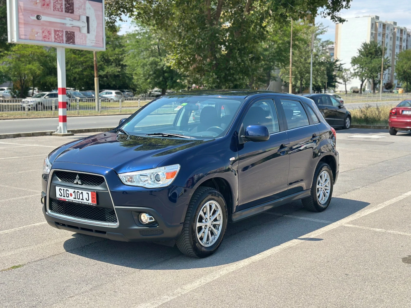 Mitsubishi ASX 1.6i 117ps