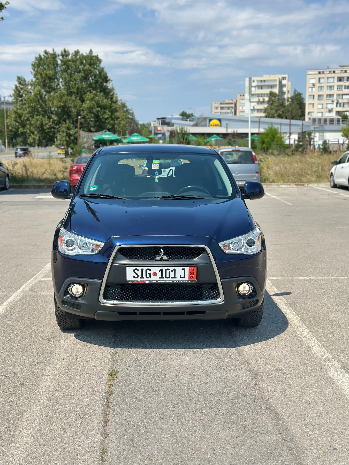 Mitsubishi ASX 1.6i 117ps