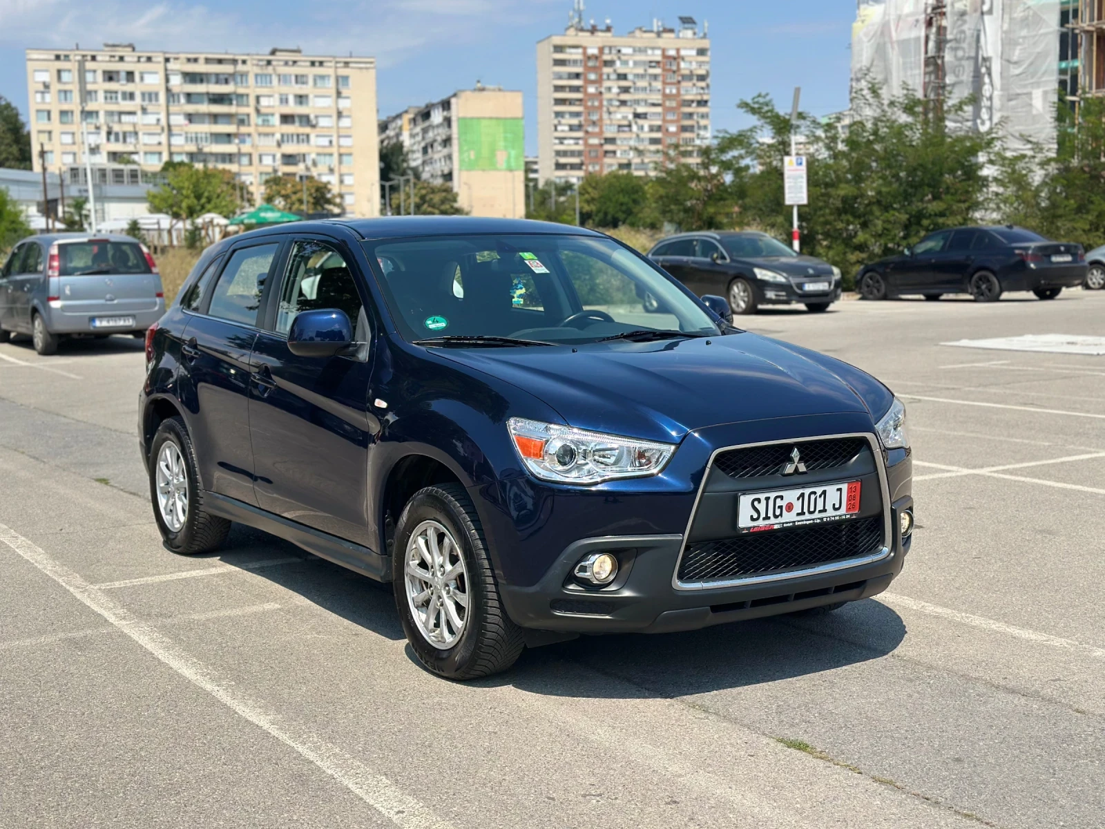 Mitsubishi ASX 1.6i 117ps, снимка 3 - Автомобили и джипове - 55684522