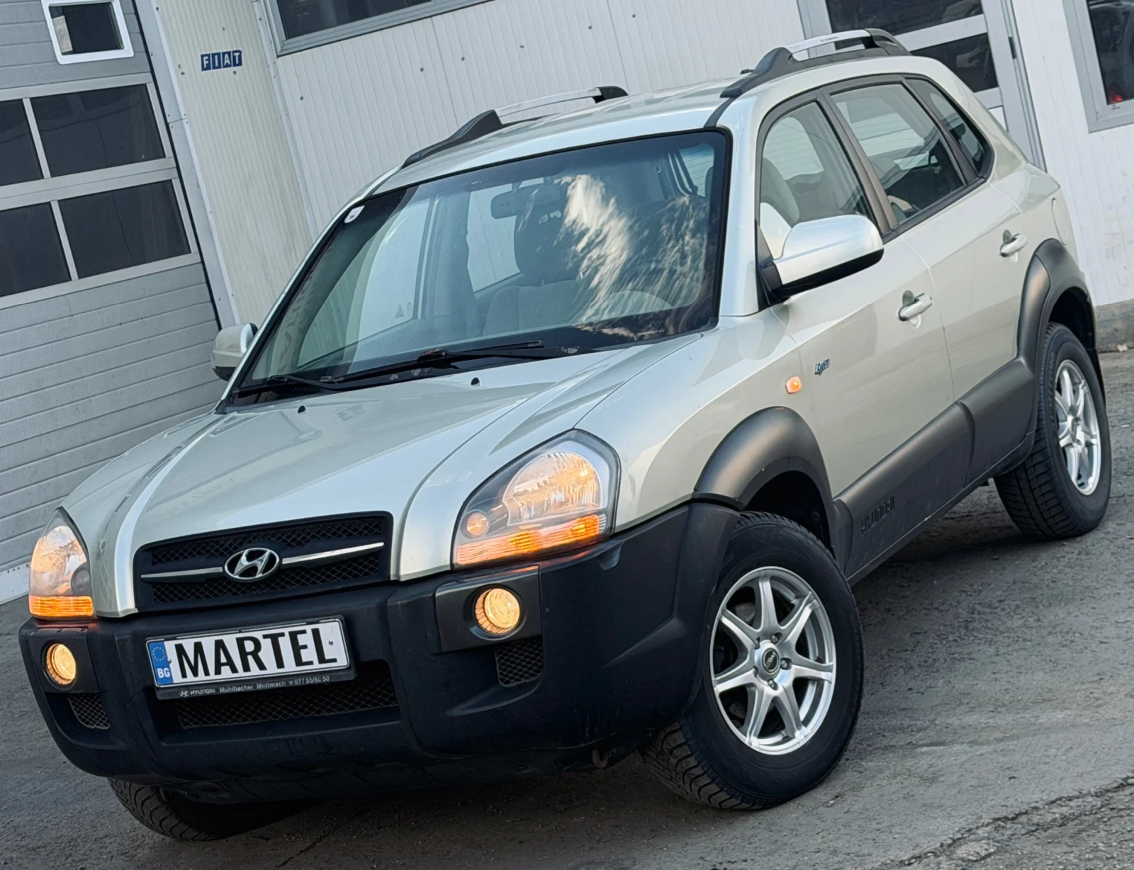 Hyundai Tucson 2.0CRDI / 4X4