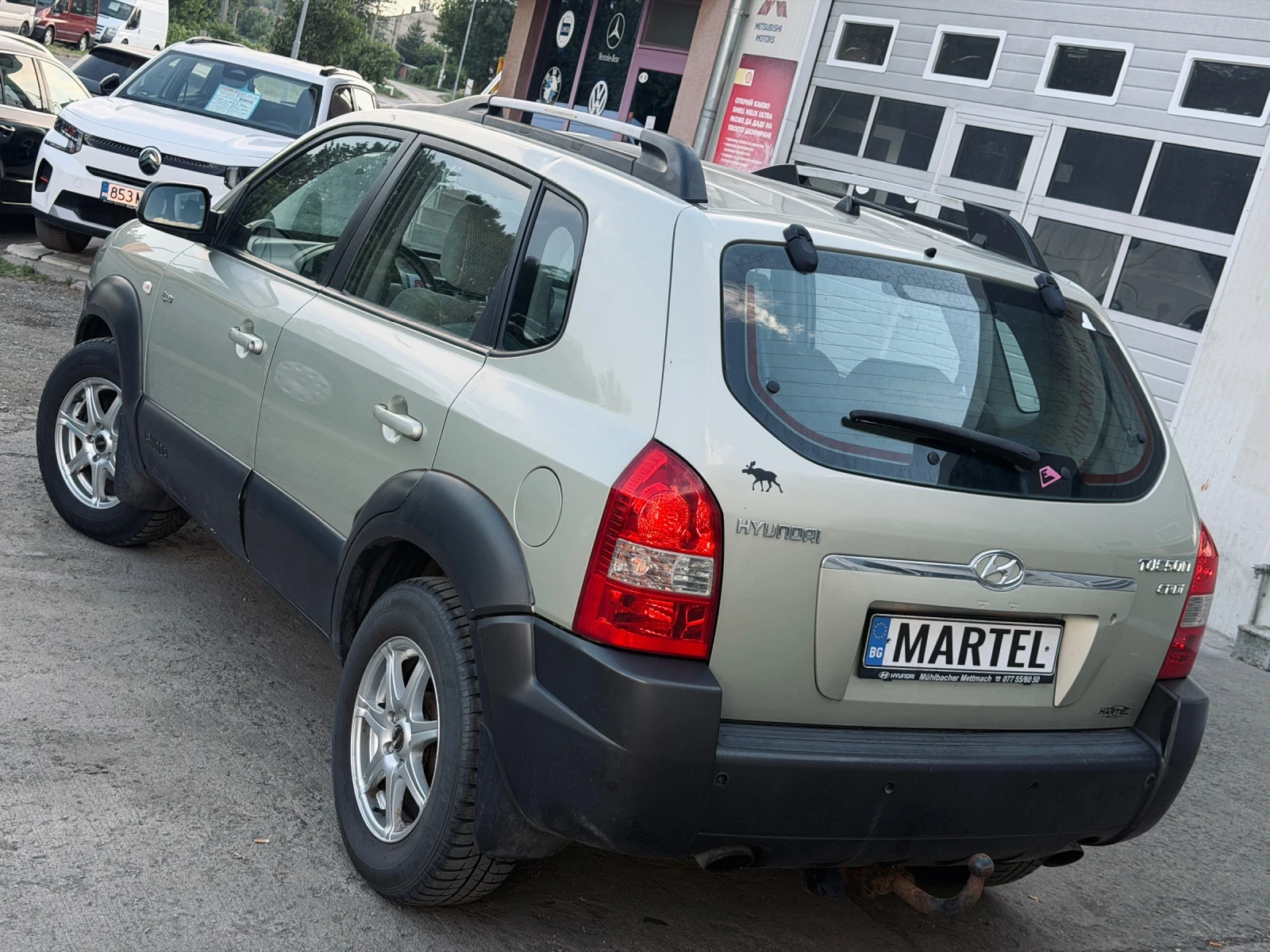 Hyundai Tucson 2.0CRDI / 4X4, снимка 6 - Автомобили и джипове - 55598959