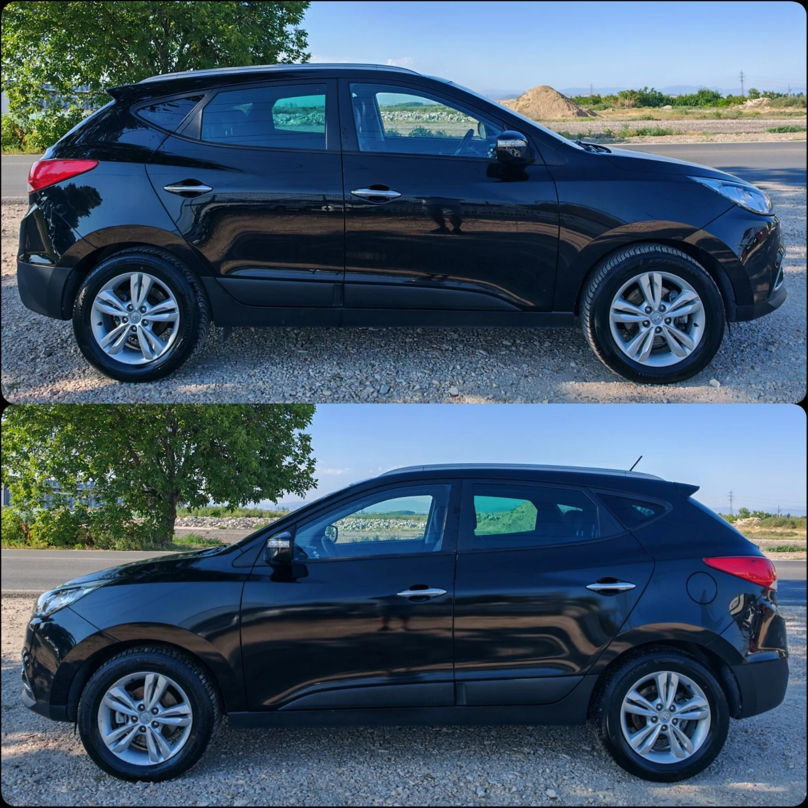 Hyundai IX35 2.0 136 К.С. ДИЗЕЛ!4Х4! ПАНОРАМА!127 000 КМ! , снимка 4 - Автомобили и джипове - 55636537