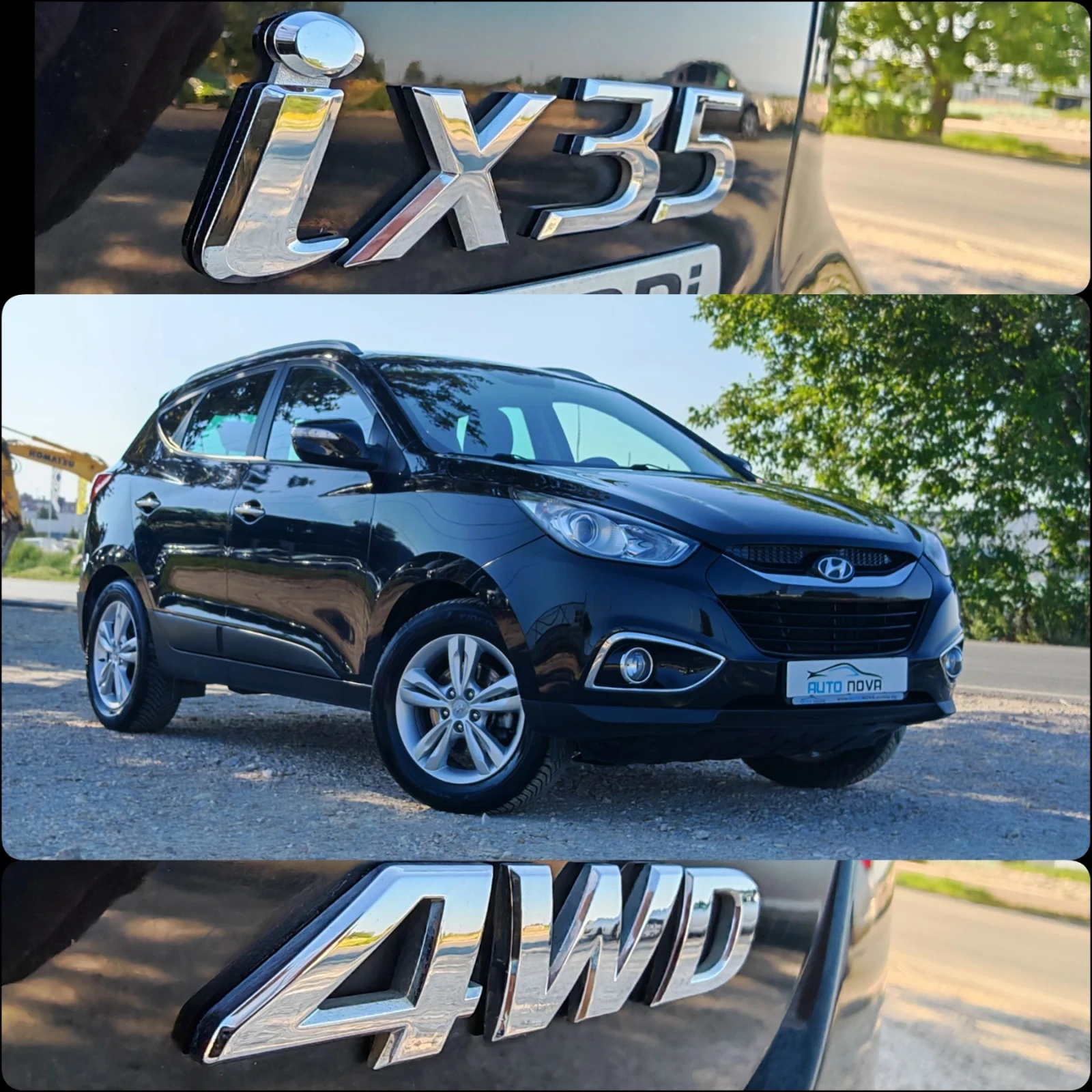 Hyundai IX35 2.0 136 К.С. ДИЗЕЛ!4Х4! ПАНОРАМА!127 000 КМ! , снимка 16 - Автомобили и джипове - 55636537