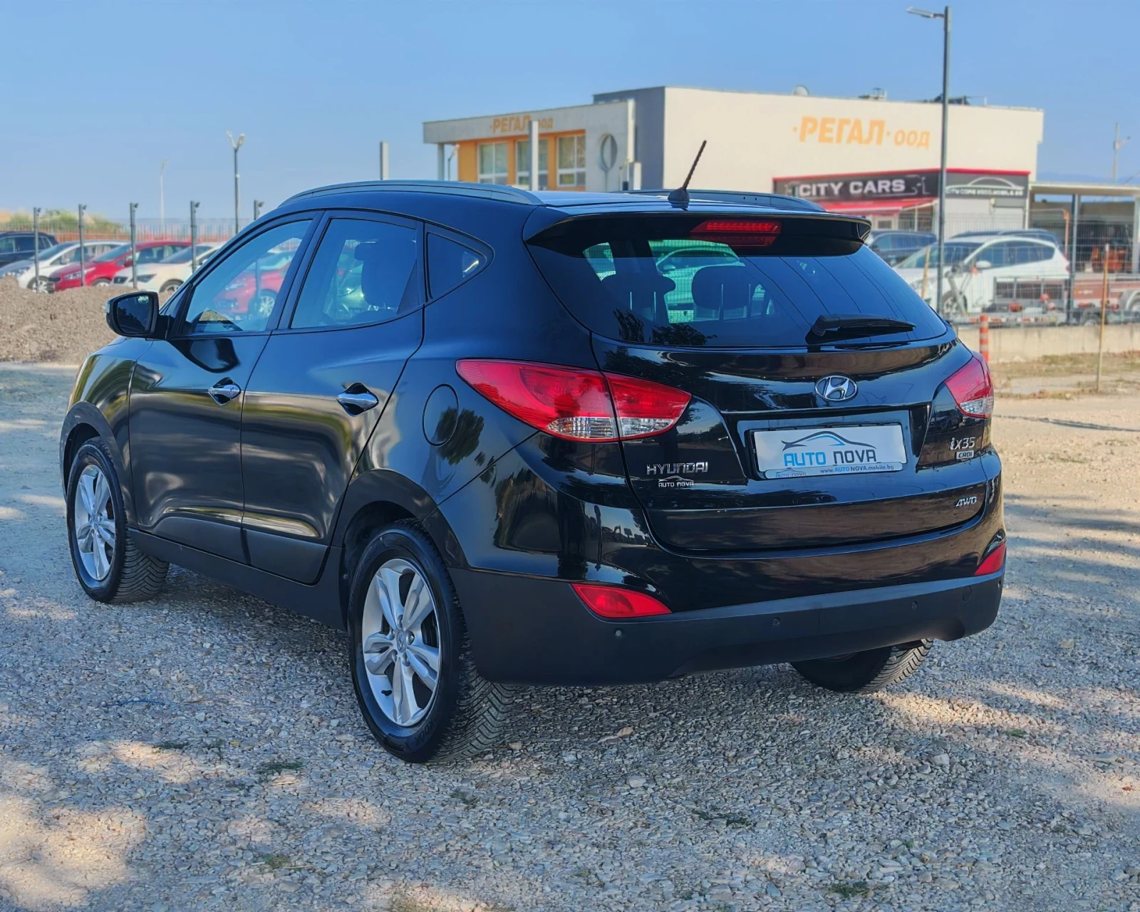 Hyundai IX35 2.0 136 К.С. ДИЗЕЛ!4Х4! ПАНОРАМА!127 000 КМ! , снимка 7 - Автомобили и джипове - 55636537