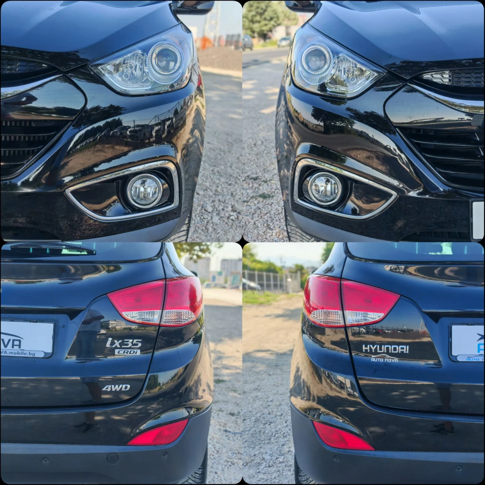 Hyundai IX35 2.0 136 К.С. ДИЗЕЛ!4Х4! ПАНОРАМА!127 000 КМ! , снимка 14 - Автомобили и джипове - 55636537
