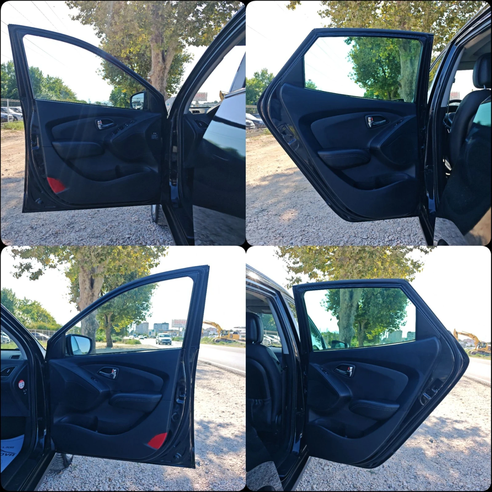 Hyundai IX35 2.0 136 К.С. ДИЗЕЛ!4Х4! ПАНОРАМА!127 000 КМ! , снимка 11 - Автомобили и джипове - 55636537