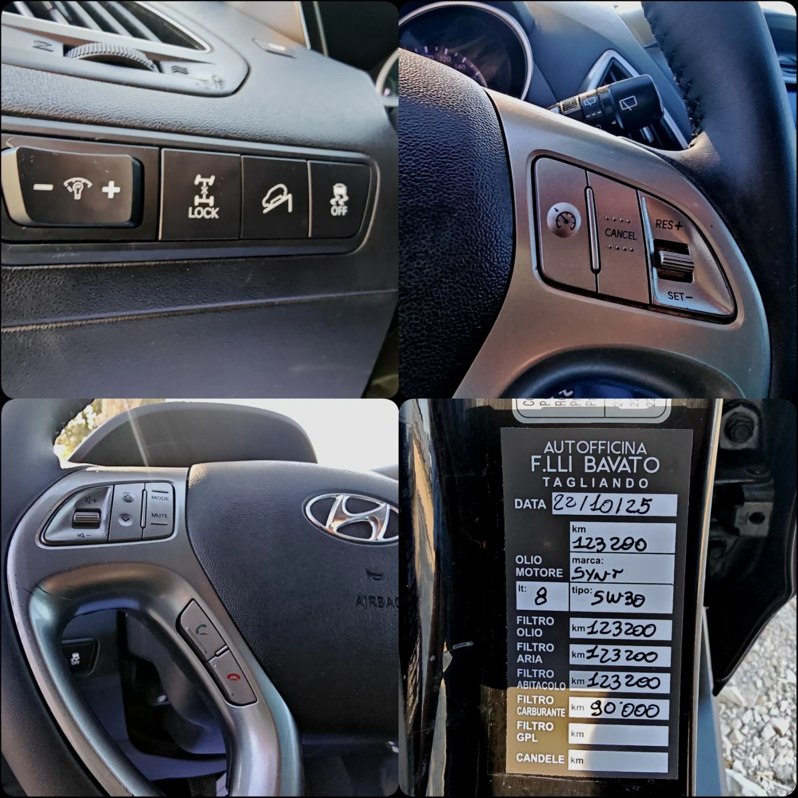 Hyundai IX35 2.0 136 К.С. ДИЗЕЛ!4Х4! ПАНОРАМА!127 000 КМ! , снимка 9 - Автомобили и джипове - 55636537