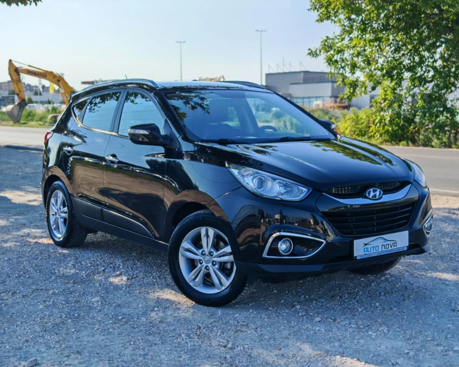 Hyundai IX35 2.0 136 К.С. ДИЗЕЛ!4Х4! ПАНОРАМА!127 000 КМ! 