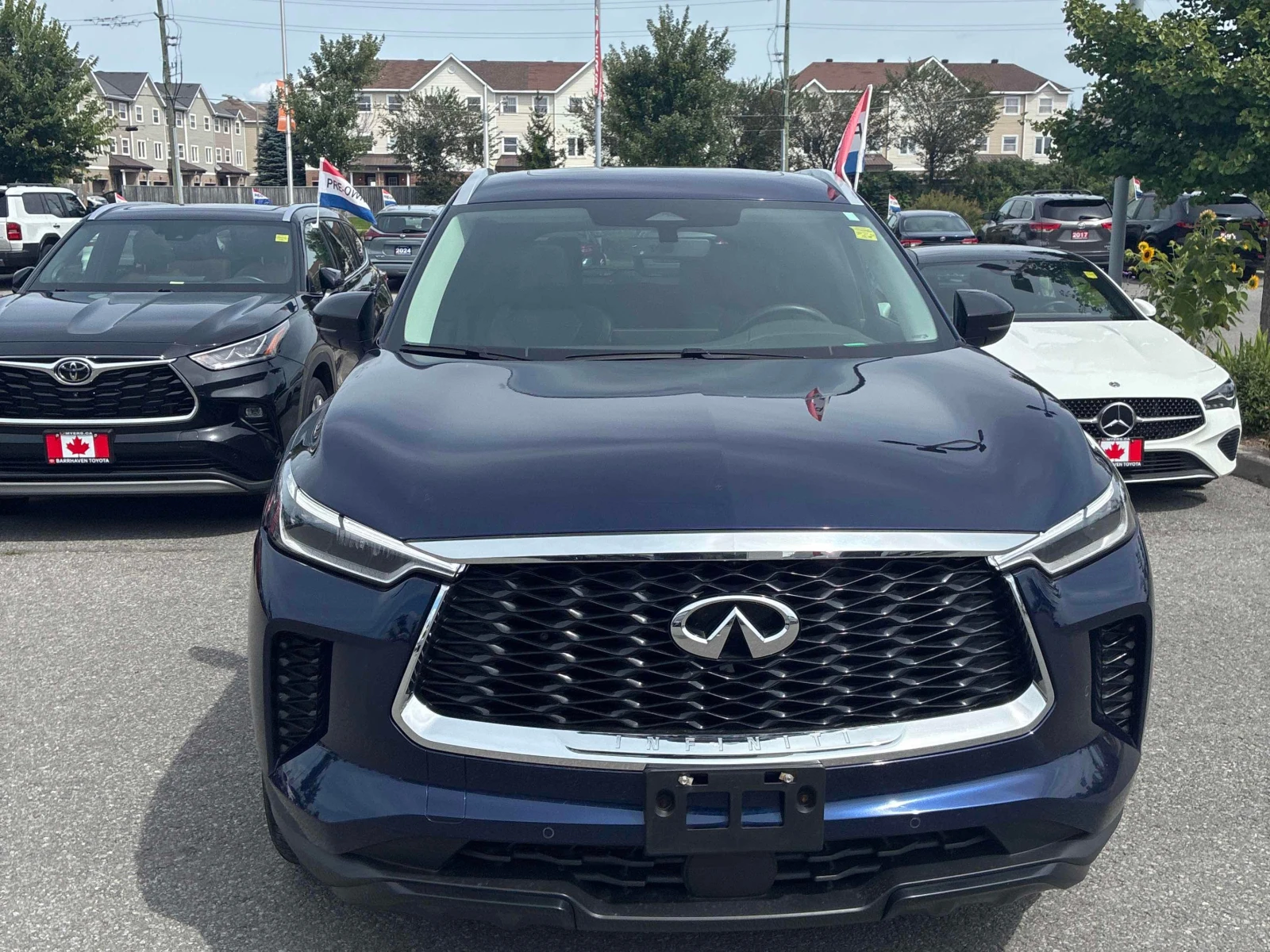 Infiniti QX60 * AWD * АВТОКРЕДИТ БЕЗ ПЪРВОНАЧАЛНА ВНОСКА* , снимка 6 - Автомобили и джипове - 55987173
