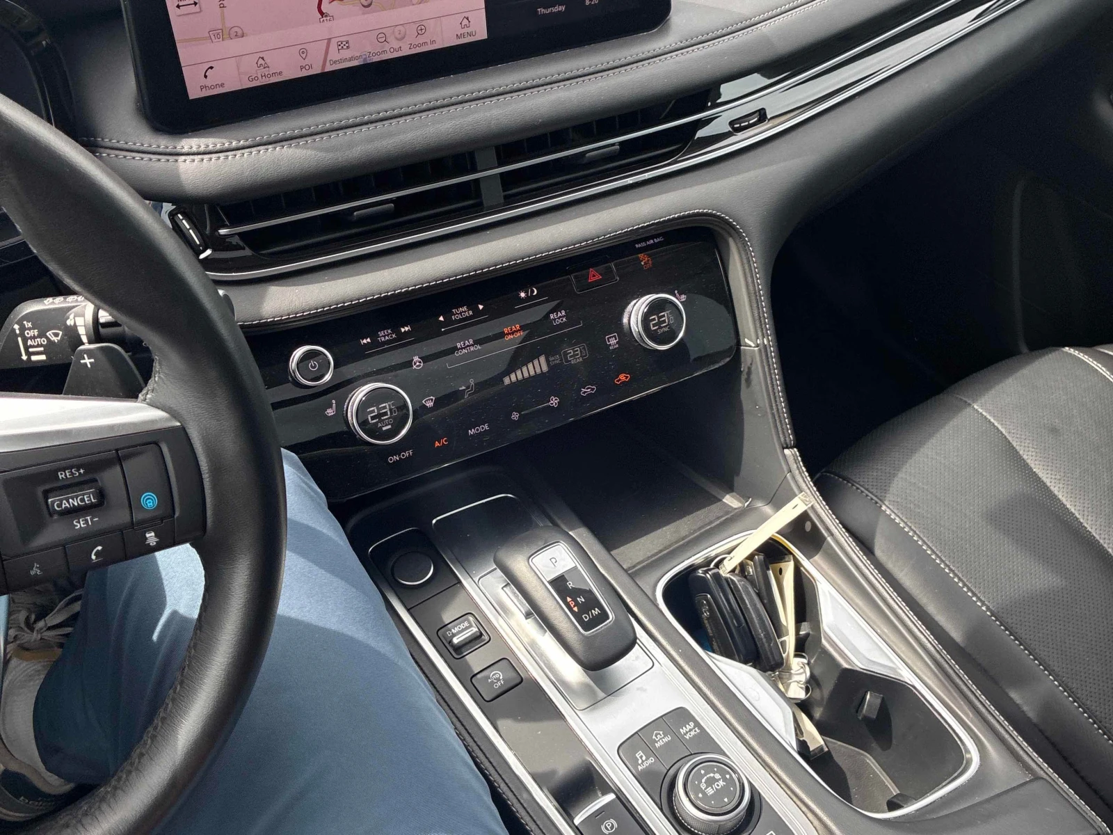Infiniti QX60 * AWD * АВТОКРЕДИТ БЕЗ ПЪРВОНАЧАЛНА ВНОСКА* , снимка 9 - Автомобили и джипове - 55987173
