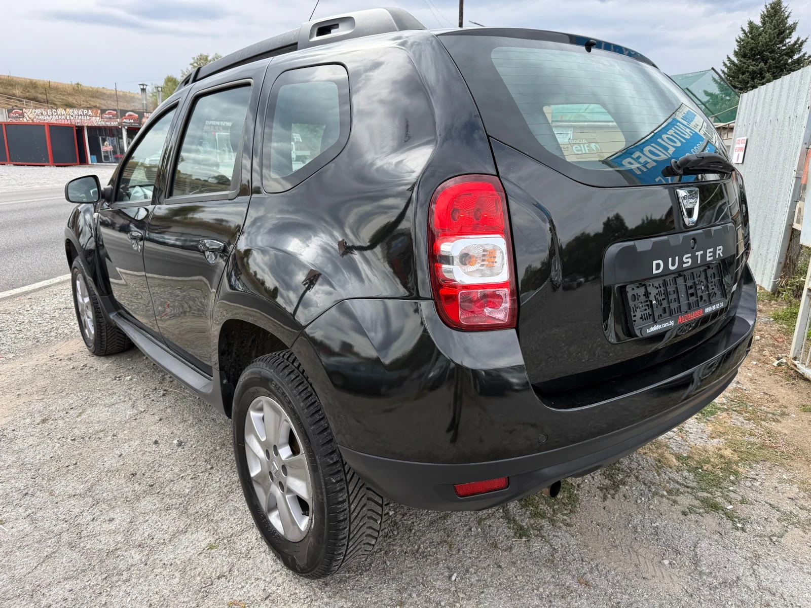 Dacia Duster 1.5dCi EURO 6b, снимка 7 - Автомобили и джипове - 56254112