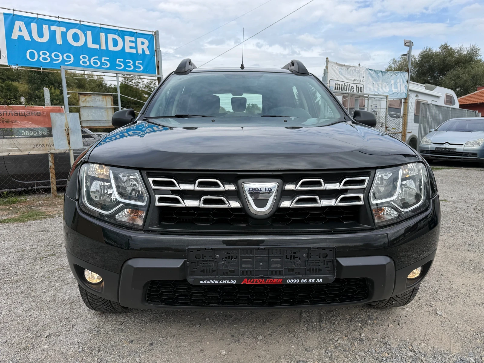 Dacia Duster 1.5dCi EURO 6b, снимка 2 - Автомобили и джипове - 56254112