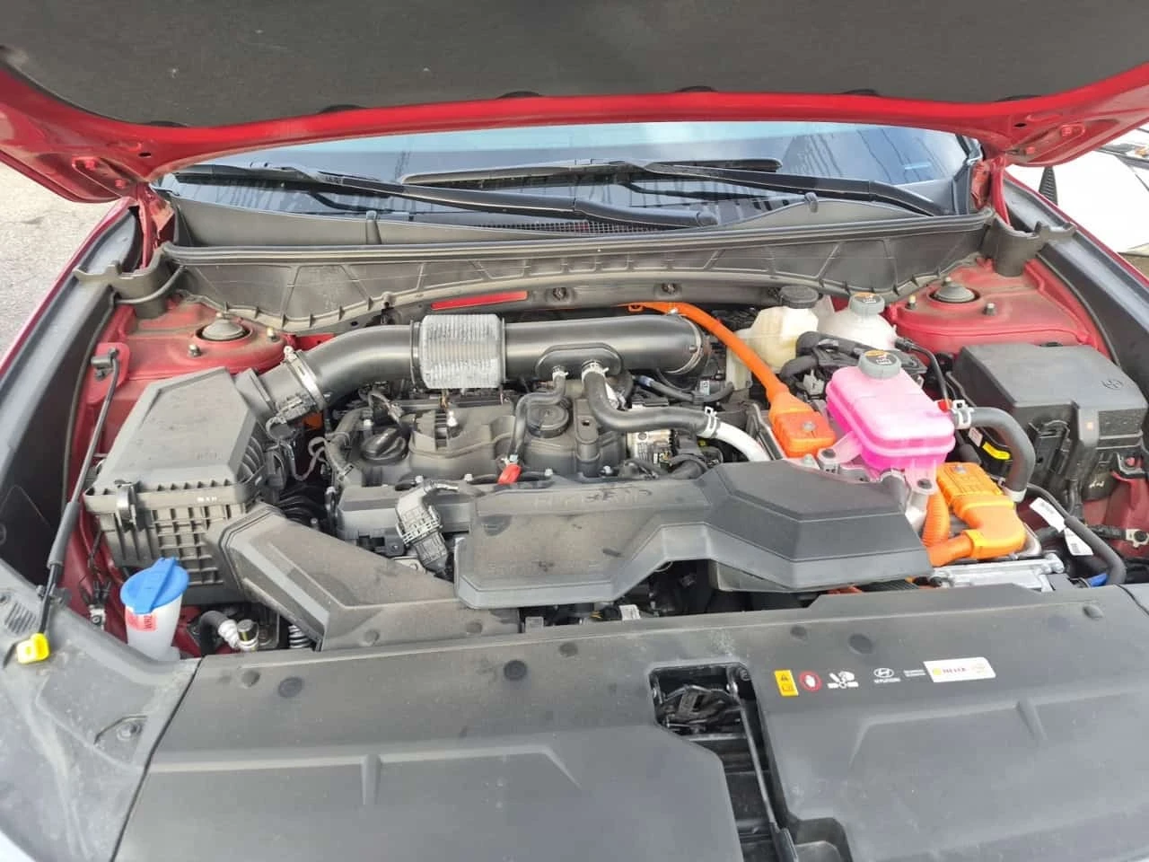 Hyundai Tucson  Awd N line Hybrid / Carfax / ����������  | Mobile.bg � ����������� 16