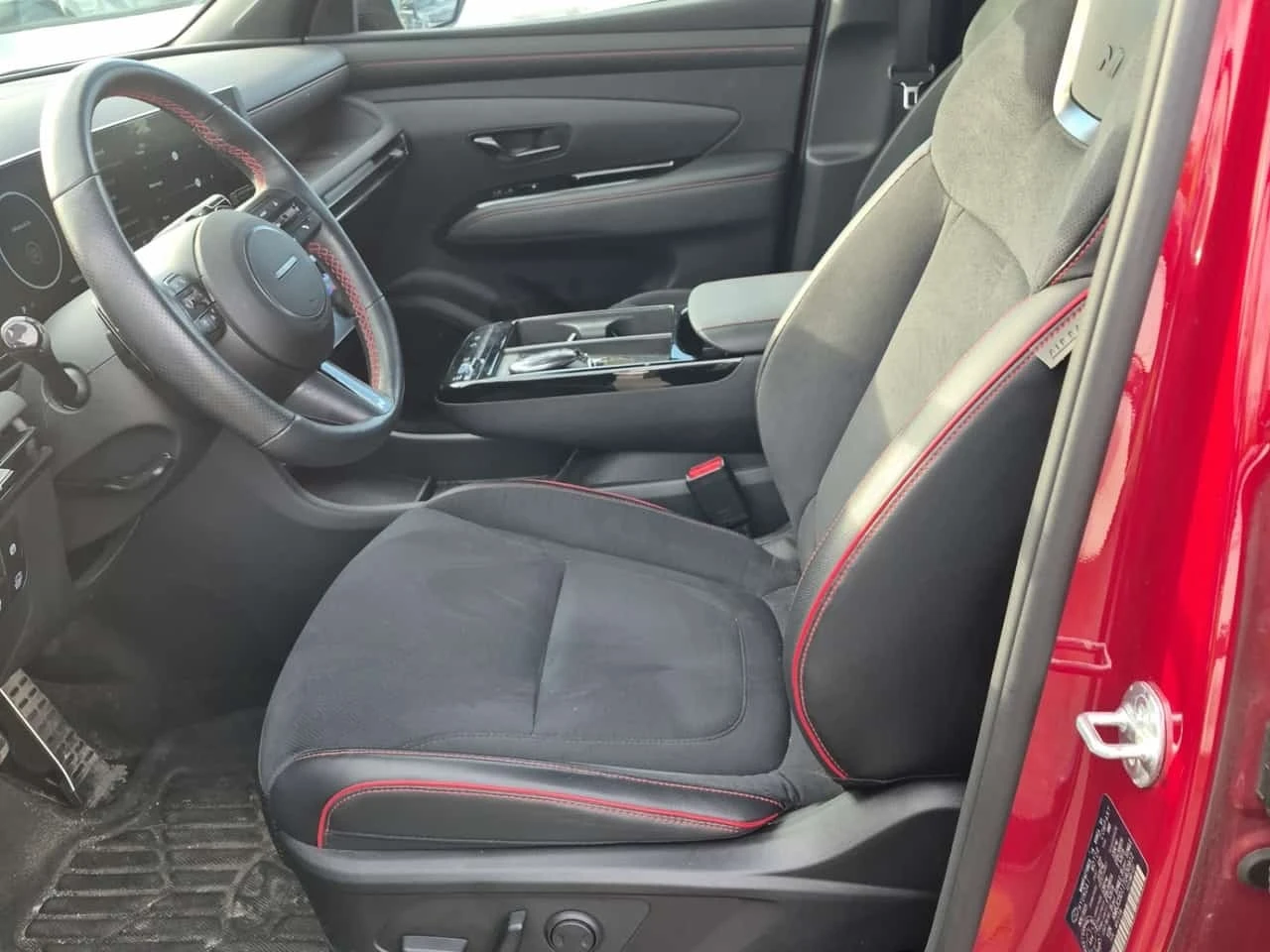 Hyundai Tucson  Awd N line Hybrid / Carfax / ����������  | Mobile.bg � ����������� 3