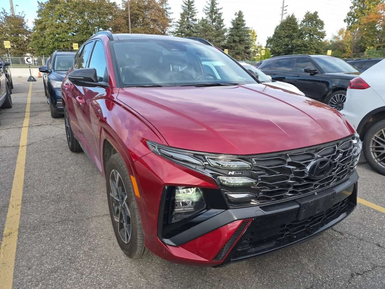 Hyundai Tucson  Awd N line Hybrid / Carfax / ����������  | Mobile.bg � ����������� 5