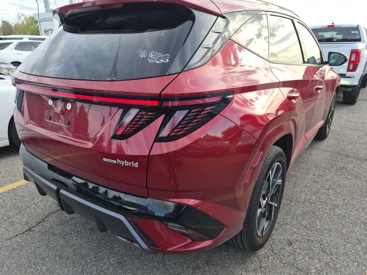 Hyundai Tucson  Awd N line Hybrid / Carfax / ����������  | Mobile.bg � ����������� 2