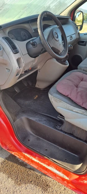 Opel Vivaro Бензин, газ 117 к.с 2008г., снимка 4