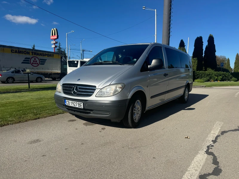 Mercedes-Benz Vito 3000tdi, снимка 1 - Бусове и автобуси - 47418970