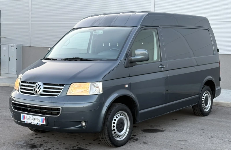 VW T5 2.5 TDI, снимка 1 - Бусове и автобуси - 48145351