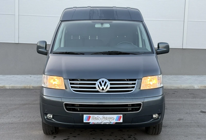 VW T5 2.5 TDI, снимка 2 - Бусове и автобуси - 48145351