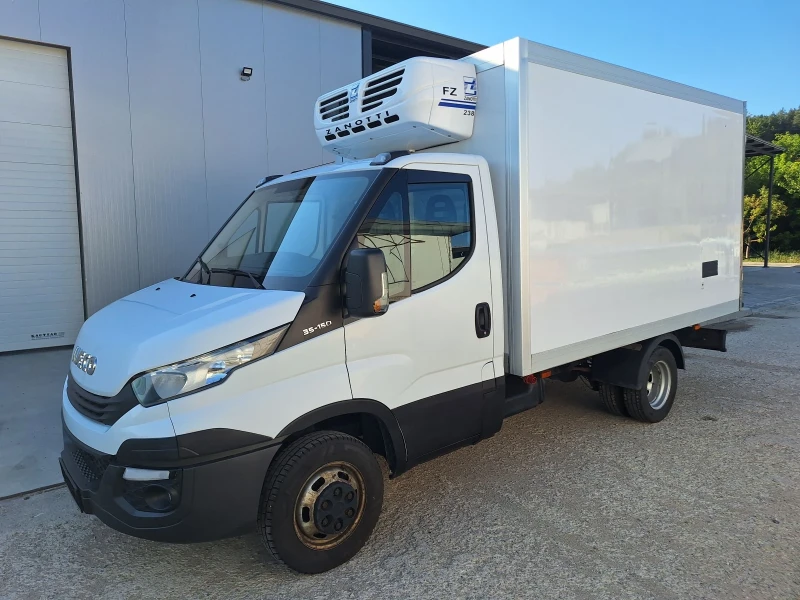 Iveco 35c15 Хладилен със В категория