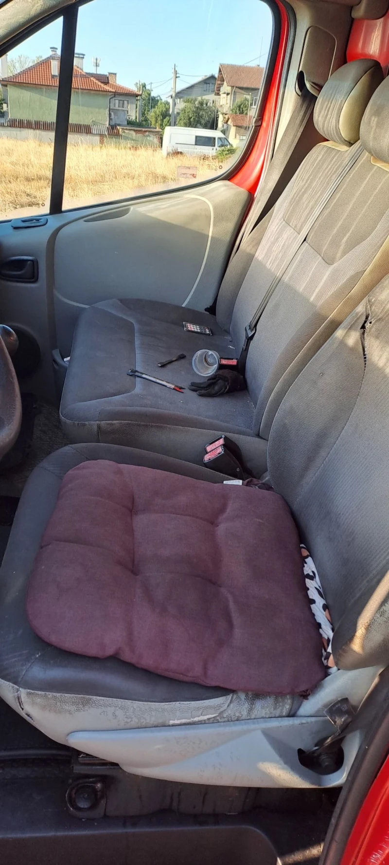 Opel Vivaro Бензин, газ 117 к.с 2008г., снимка 7 - Бусове и автобуси - 51630255