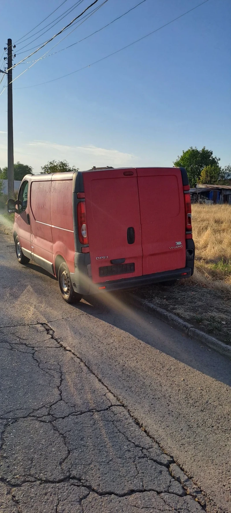Opel Vivaro Бензин, газ 117 к.с 2008г., снимка 2 - Бусове и автобуси - 51630255