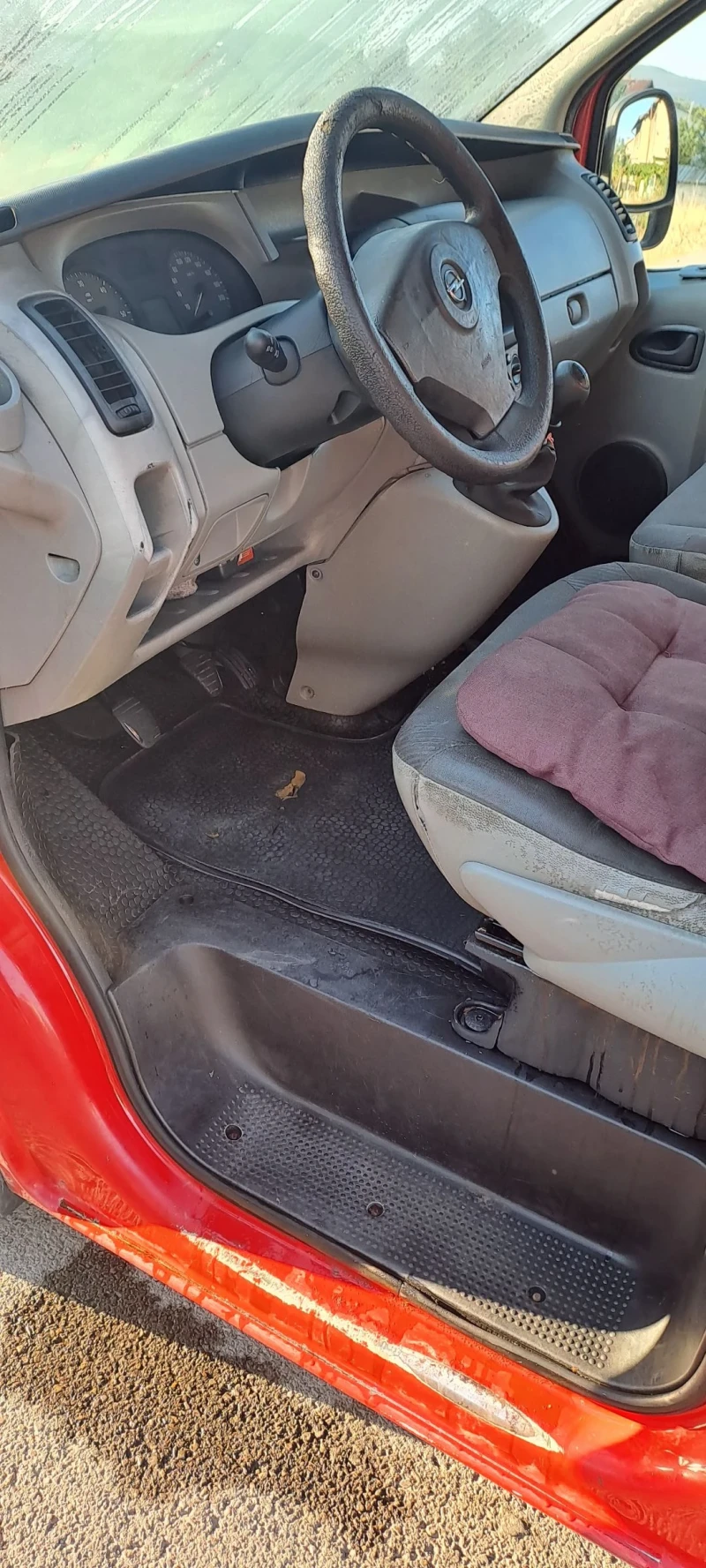 Opel Vivaro Бензин, газ 117 к.с 2008г., снимка 4 - Бусове и автобуси - 51630255