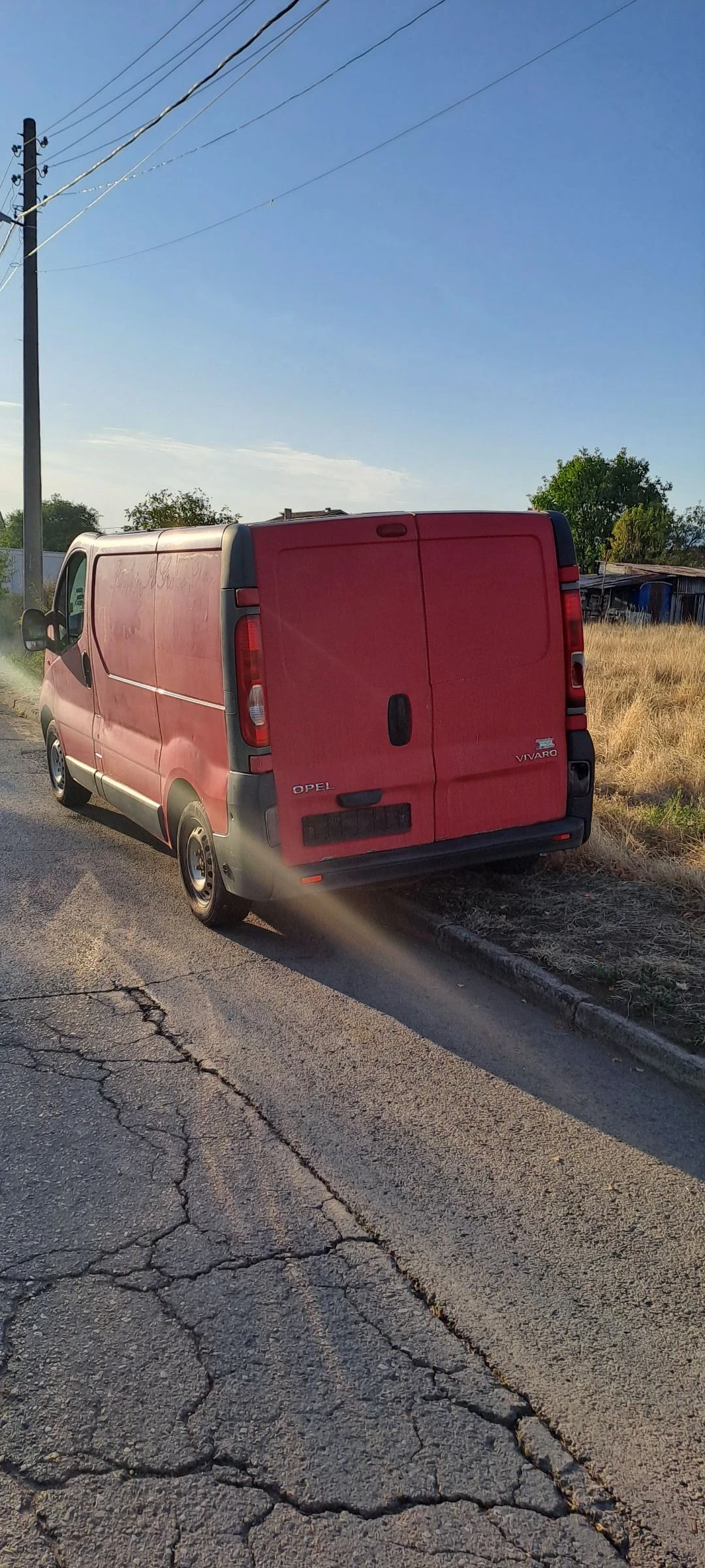 Opel Vivaro Бензин, газ 117 к.с 2008г. - изображение 2