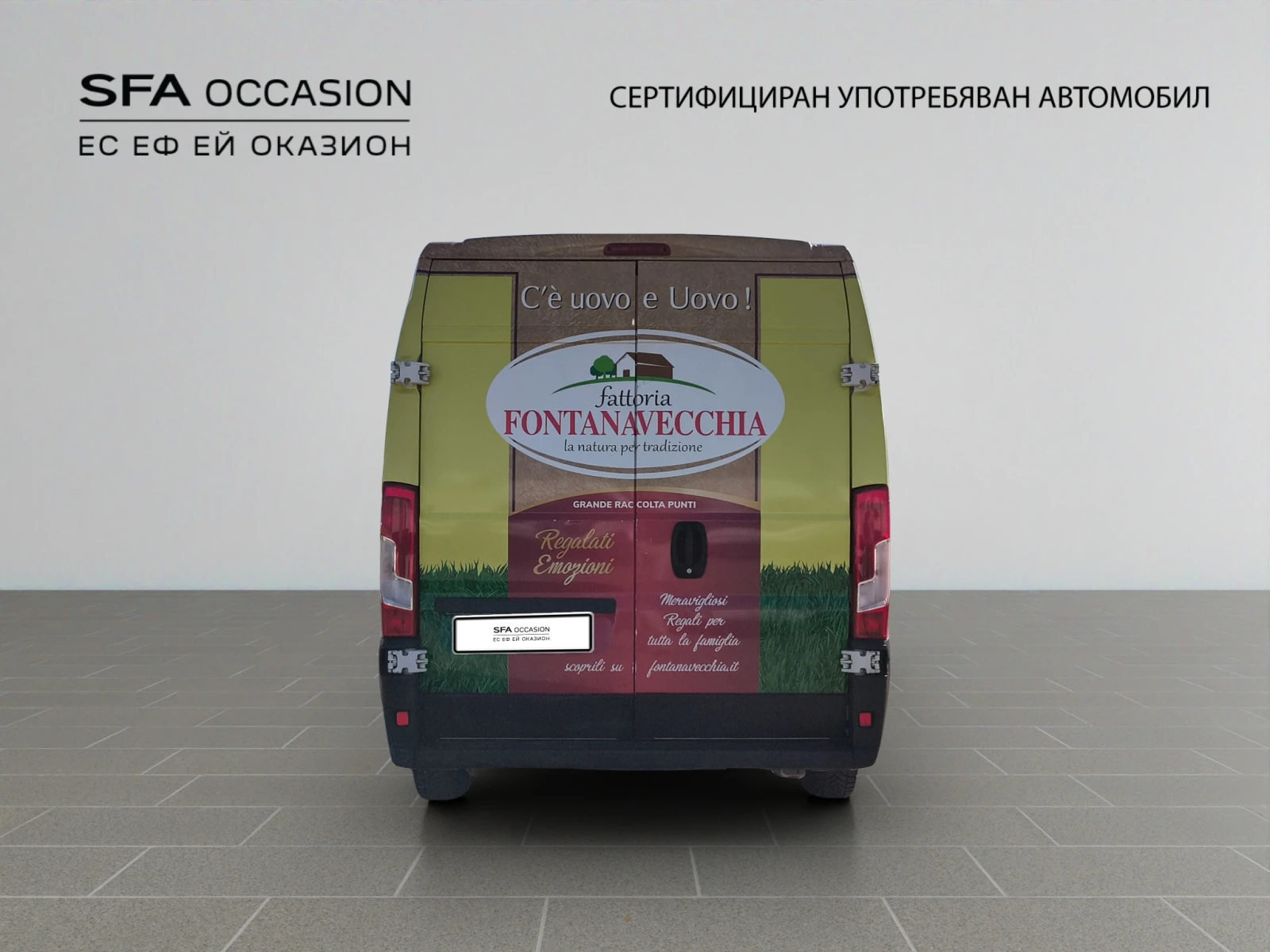 Peugeot Boxer NEW FT 333L2H2 2.0 BlueHDI 130 E6 // 1809R11, снимка 6 - Бусове и автобуси - 54368256