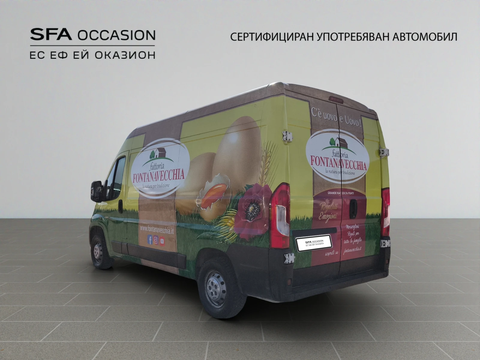 Peugeot Boxer NEW FT 333L2H2 2.0 BlueHDI 130 E6 // 1809R11, снимка 7 - Бусове и автобуси - 54368256