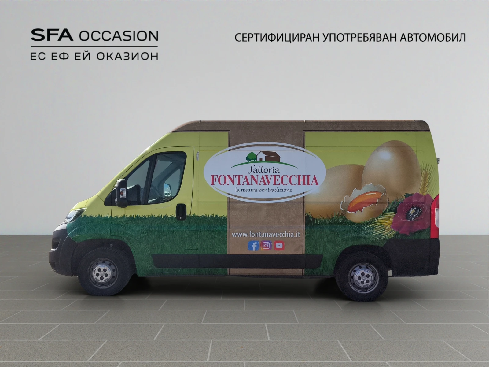 Peugeot Boxer NEW FT 333L2H2 2.0 BlueHDI 130 E6 // 1809R11, снимка 8 - Бусове и автобуси - 54368256