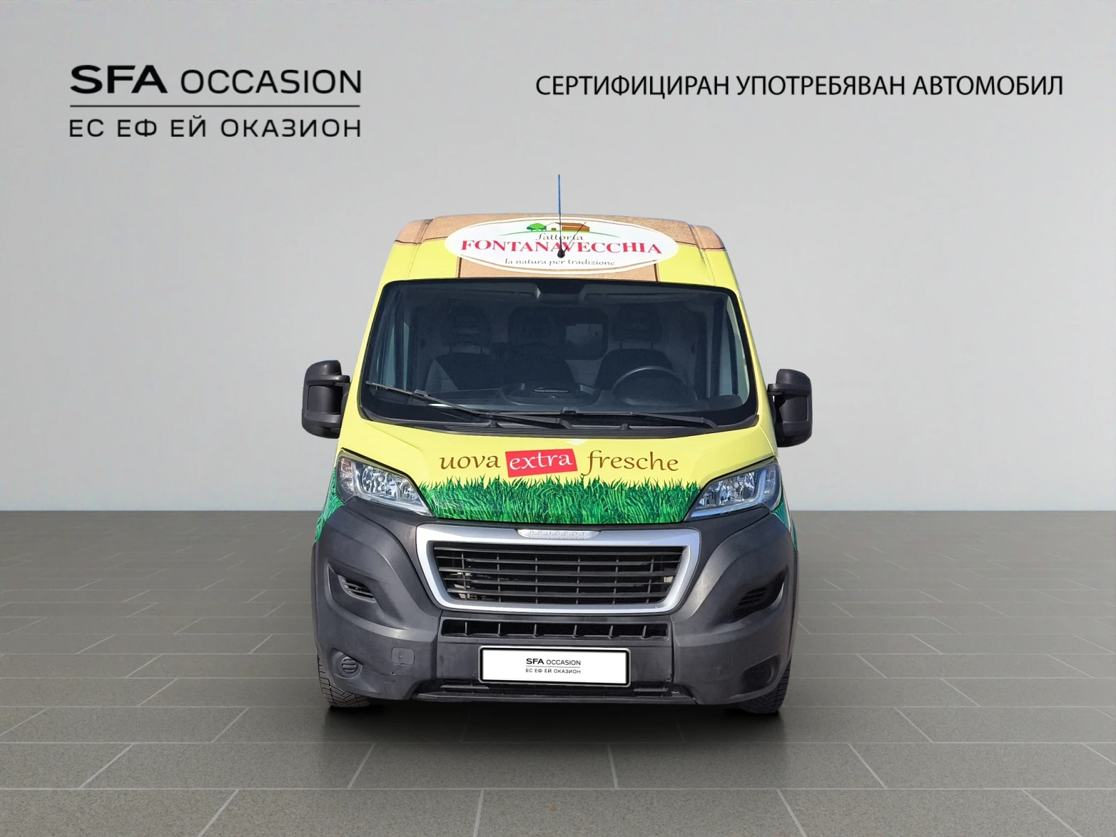 Peugeot Boxer NEW FT 333L2H2 2.0 BlueHDI 130 E6 // 1809R11, снимка 2 - Бусове и автобуси - 54368256