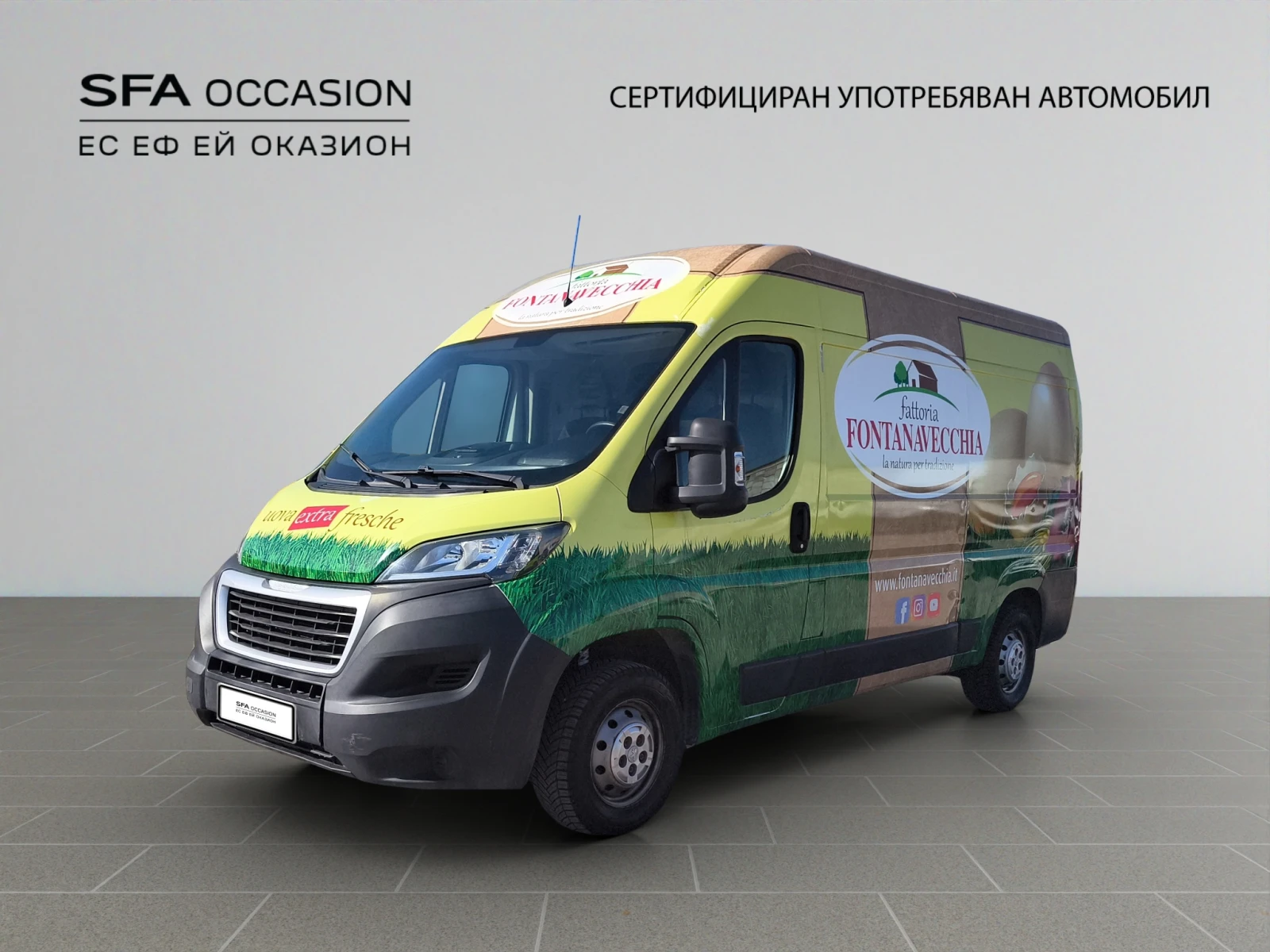 Peugeot Boxer NEW FT 333L2H2 2.0 BlueHDI 130 E6 // 1809R11