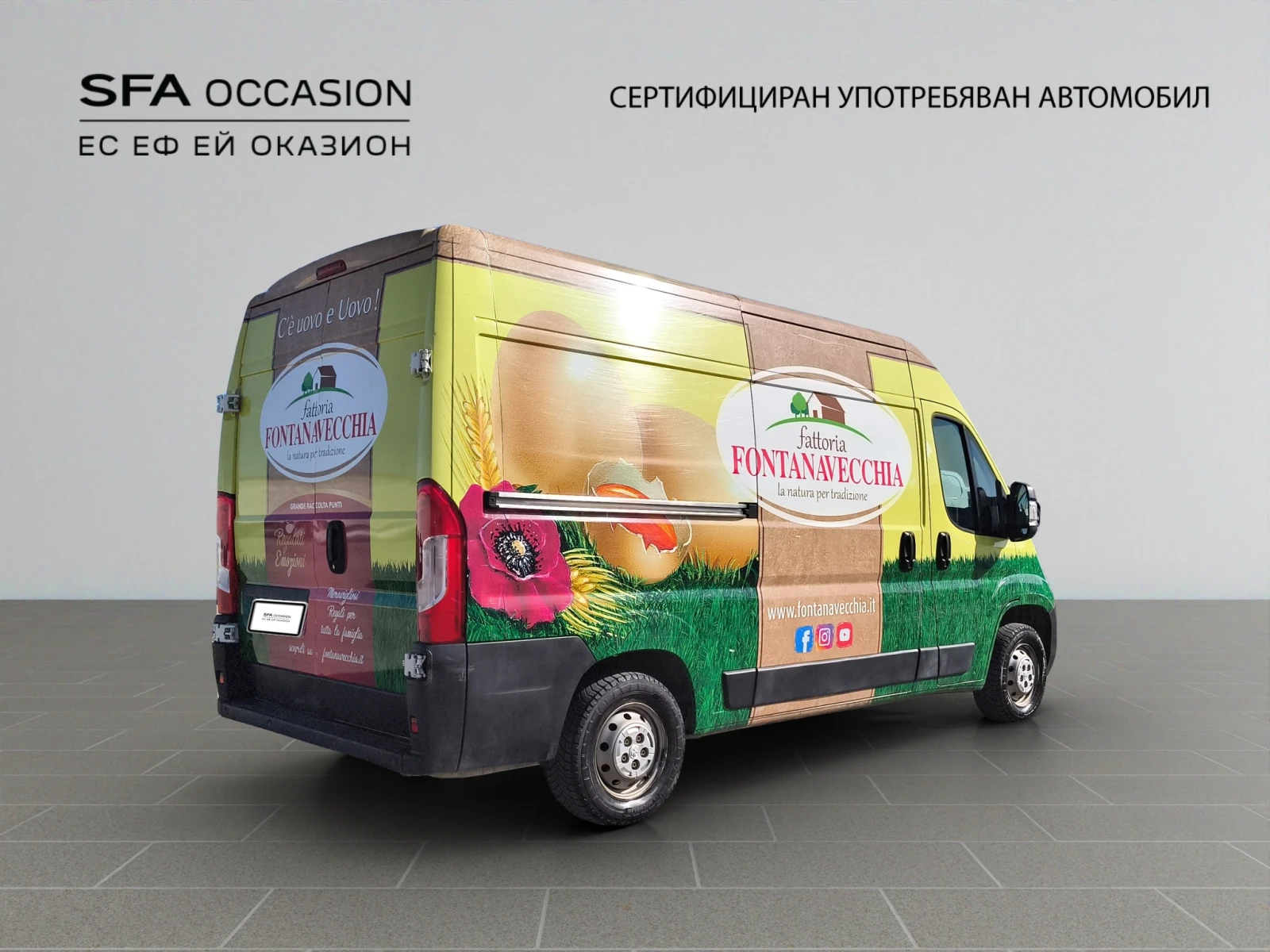 Peugeot Boxer NEW FT 333L2H2 2.0 BlueHDI 130 E6 // 1809R11, снимка 5 - Бусове и автобуси - 54368256
