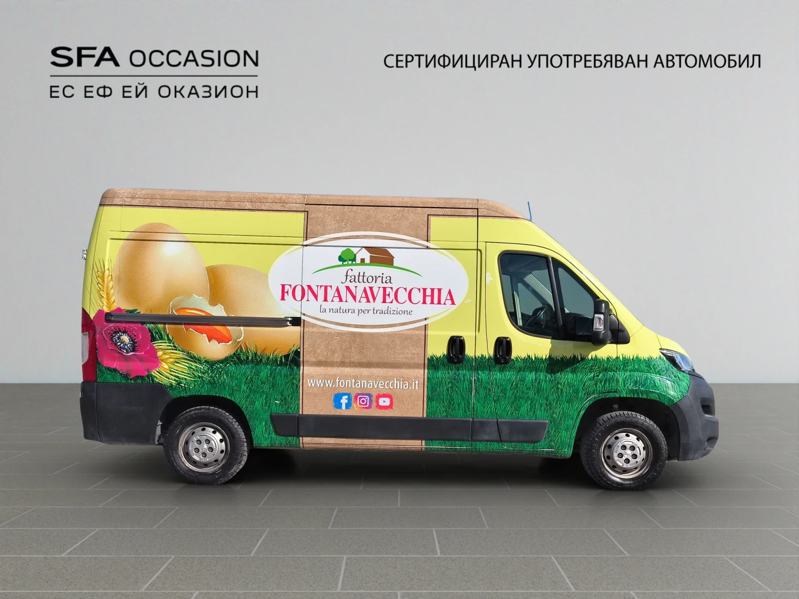 Peugeot Boxer NEW FT 333L2H2 2.0 BlueHDI 130 E6 // 1809R11, снимка 4 - Бусове и автобуси - 54368256