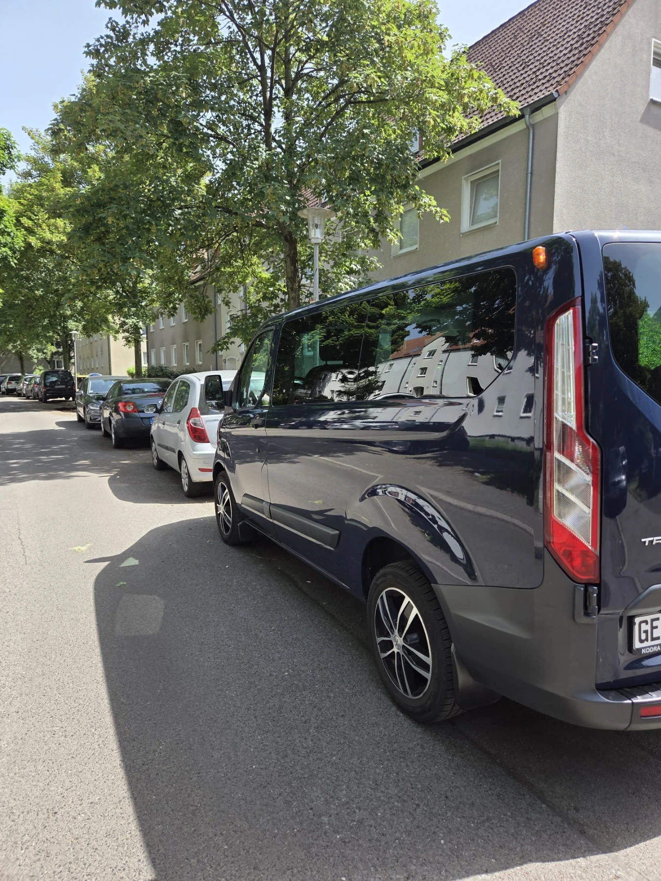 Ford Transit Custom, снимка 4 - Бусове и автобуси - 55792896