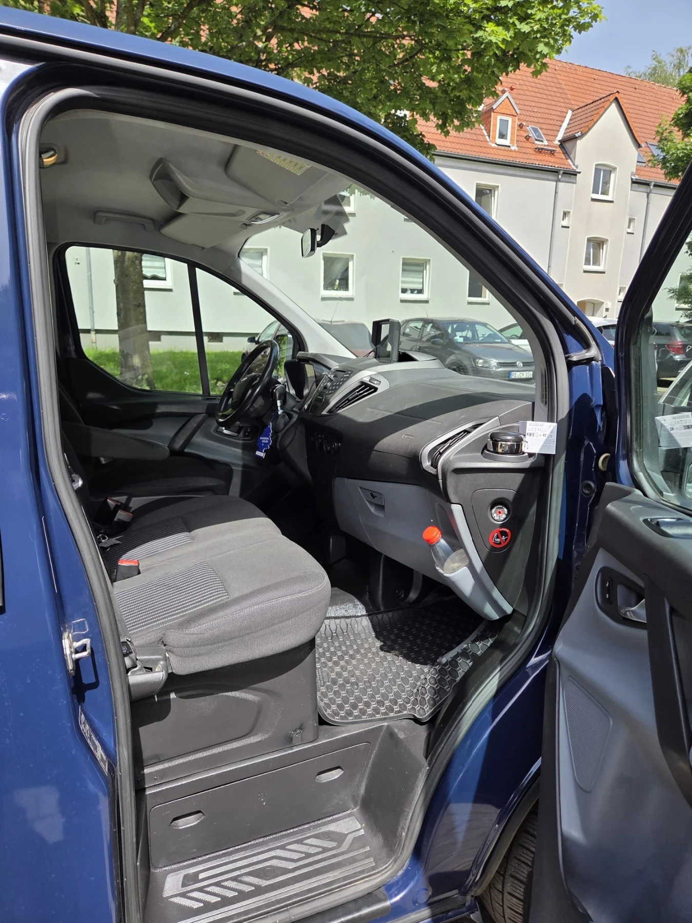 Ford Transit Custom, снимка 7 - Бусове и автобуси - 55792896