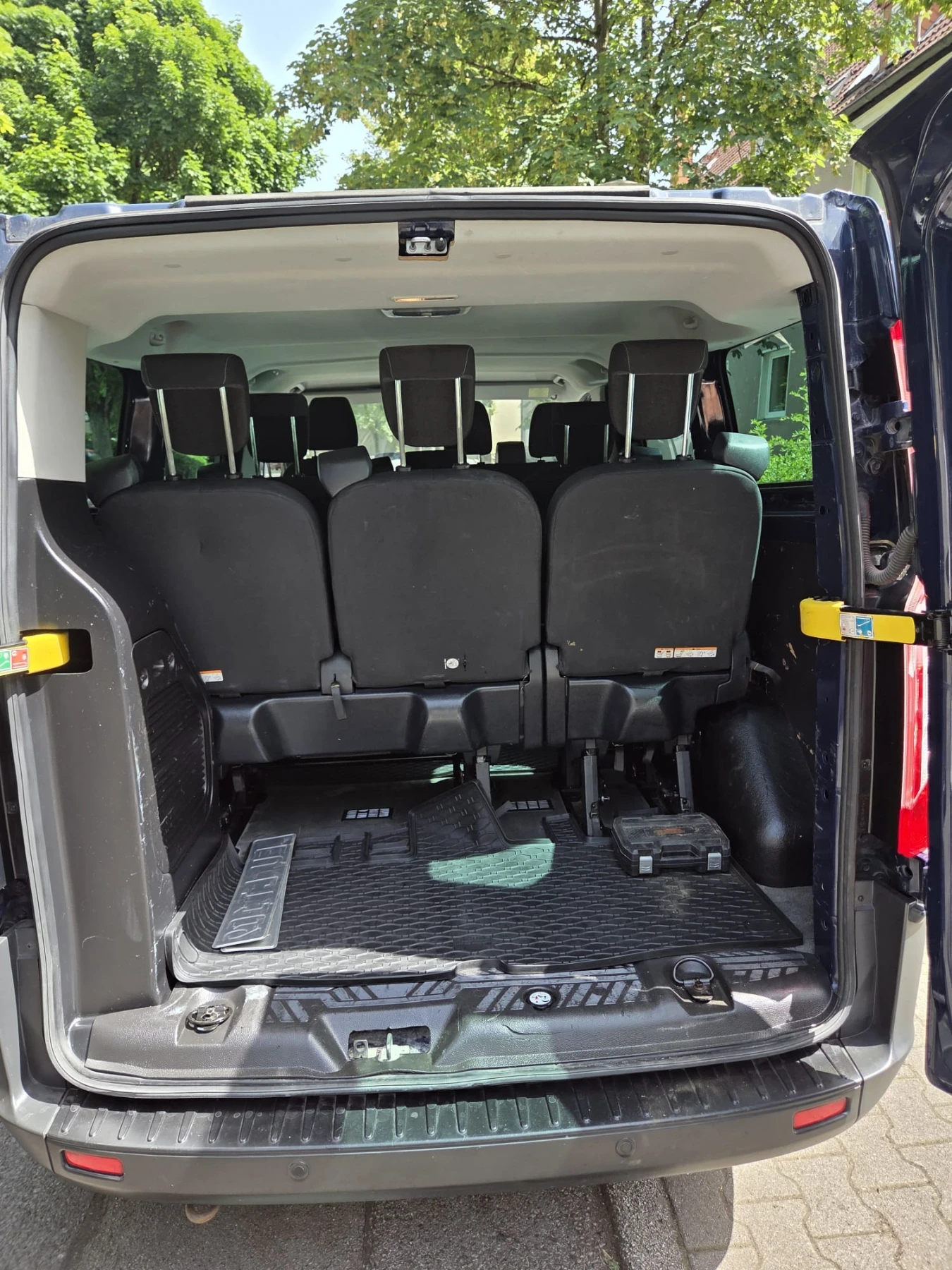 Ford Transit Custom, снимка 5 - Бусове и автобуси - 55792896